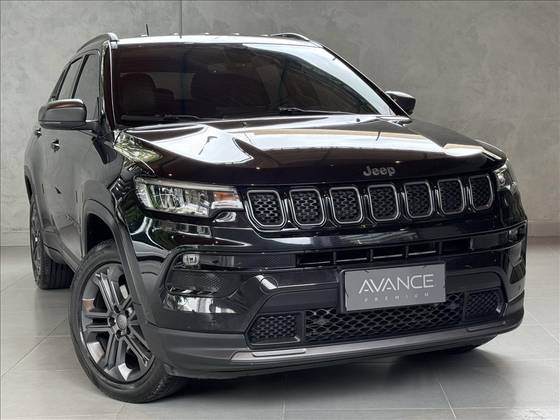 JEEP COMPASS 1.3 T270 TURBO FLEX LONGITUDE AT6